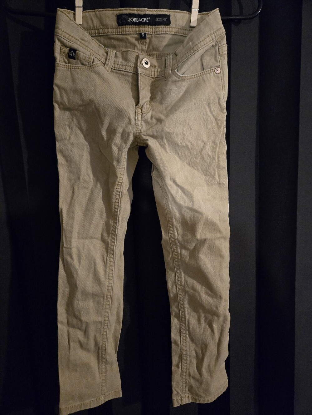 Jordache Tan Pants - 6